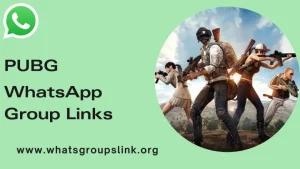 PUBG whatsapp group links feature Image